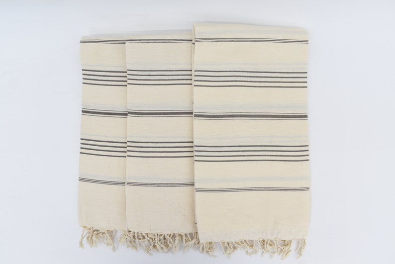40x70 Decorative Towel Peshtemal Towel Bll-KtnSltn Striped Towel Organic Towel Bath Towel Wedding Gift Towel Brown Turkish Towel