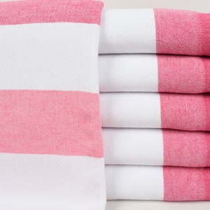 Fuchsia Turkish Terry Towel, Decorative Bath Towel, Towel, Cotton Beach Towel, SOFT Terry Towel, 36x67, Beach Towel, Bath Towel Bll-CbnTrry