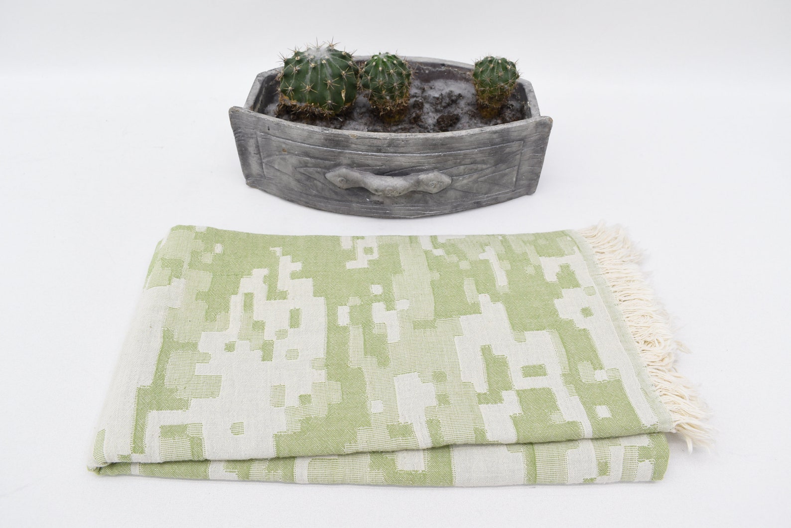 Turkish Towel Green Towel Bath Towel Travel Towel Beach - Etsy