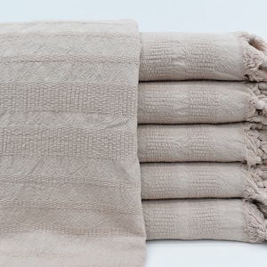Bridesmaid Gift Towel,Beige Turkey Towel, Bath Towel, 33x67, Organic Towel, 80x160 cm, Hammam Towel, Stonewashed Towel Bll-TslmSvgyl