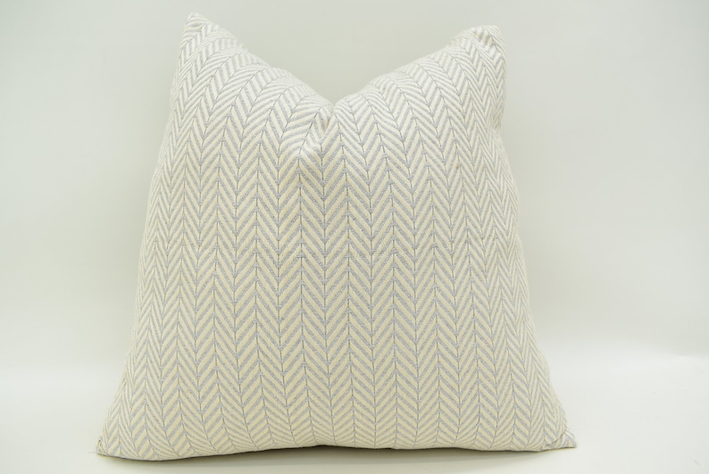 Organic Pillow Cover Throw Pillow Turkish Towel Gray Etsy