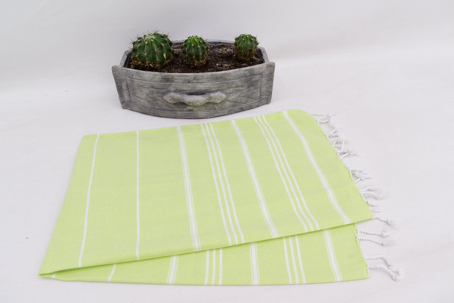 Pistachio Green Hand Towel Turkish Hand Towel Tea Towel Etsy