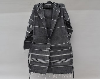 BATHROBE, bata de baño personalizada, bata turca, bata de baño, toalla, bata de playa, bata de regalo de dama de honor, bata de regalo, bata de baño de regalo de boda