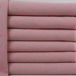 Wedding Dish Towel, Dish Towel Embroidery Designs, Pink Towel, Floral Towel, 20x40 Inches Gift For Her, Decor Towel, Gift Towel,