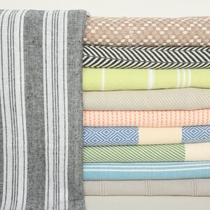 Bathroom Towels, Organic Cotton Tea Towel, Set of 10 Tea Towel, Turkish Towel Hand Towel, Turkish Tea Towel, Gift Towel,