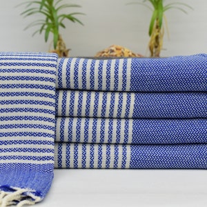 Organic Cotton Towel, Turkish Towel, Turkish Beach Towel, Peshtemal Towel, Table Cloth Towel, 40x70 Picnic Towel, Pool Towel Iso-UznSltn