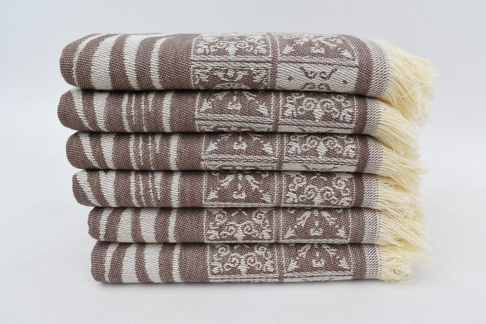 Brick Decorative Hand Towel Turkish Hand Towel 20x28 Inches Etsy