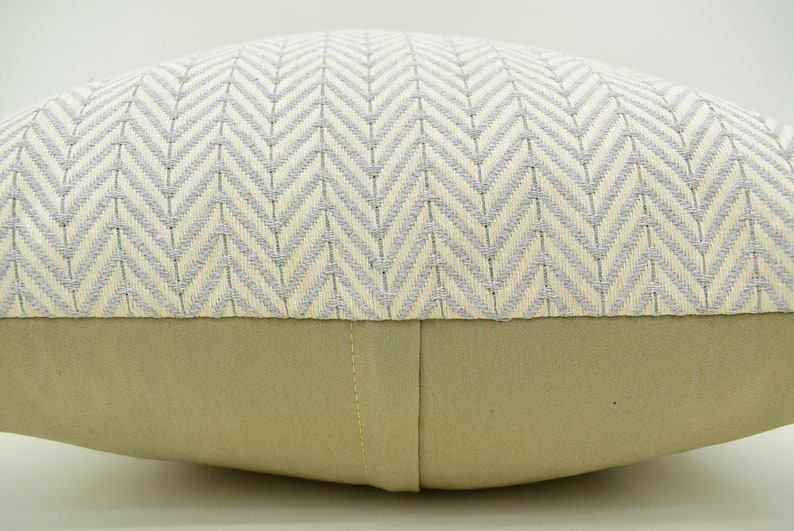 Organic Pillow Cover Throw Pillow Turkish Towel Gray Etsy