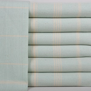 Turkish Towel, Personalized Small Turkish Towel, Mint Dishcloth, Striped Napkin, 24x38 Inches Home Gifts, Organic Washcloth, Gym Peshkir,