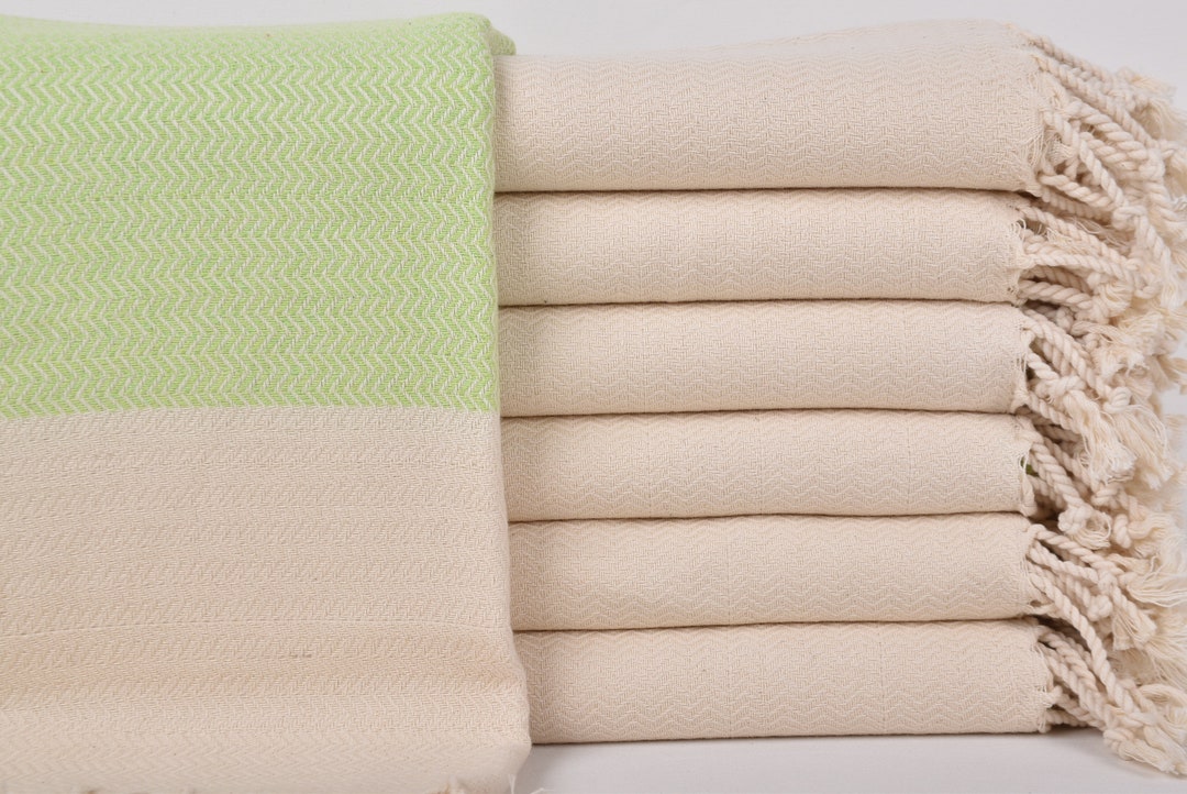 Personalized Turkish Beach Towel Wedding Favors for Guests Etsy