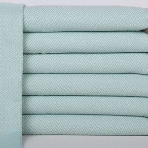 Kitchen Towel, Hand Towel, Mint Washcloth, Chevron Dishcloth, 20x40 Inches Personalized Gifts, Gym Dishcloth, Small Bath Washcloth,