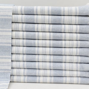 Wholesale Towel, Turkish Towel, Organic Towel, Baby Blue Towel, Turkey Towel, Beach Towel, Kitchen Towel,32&quot;x67&quot;, Striped Towel Yrm-Sryl