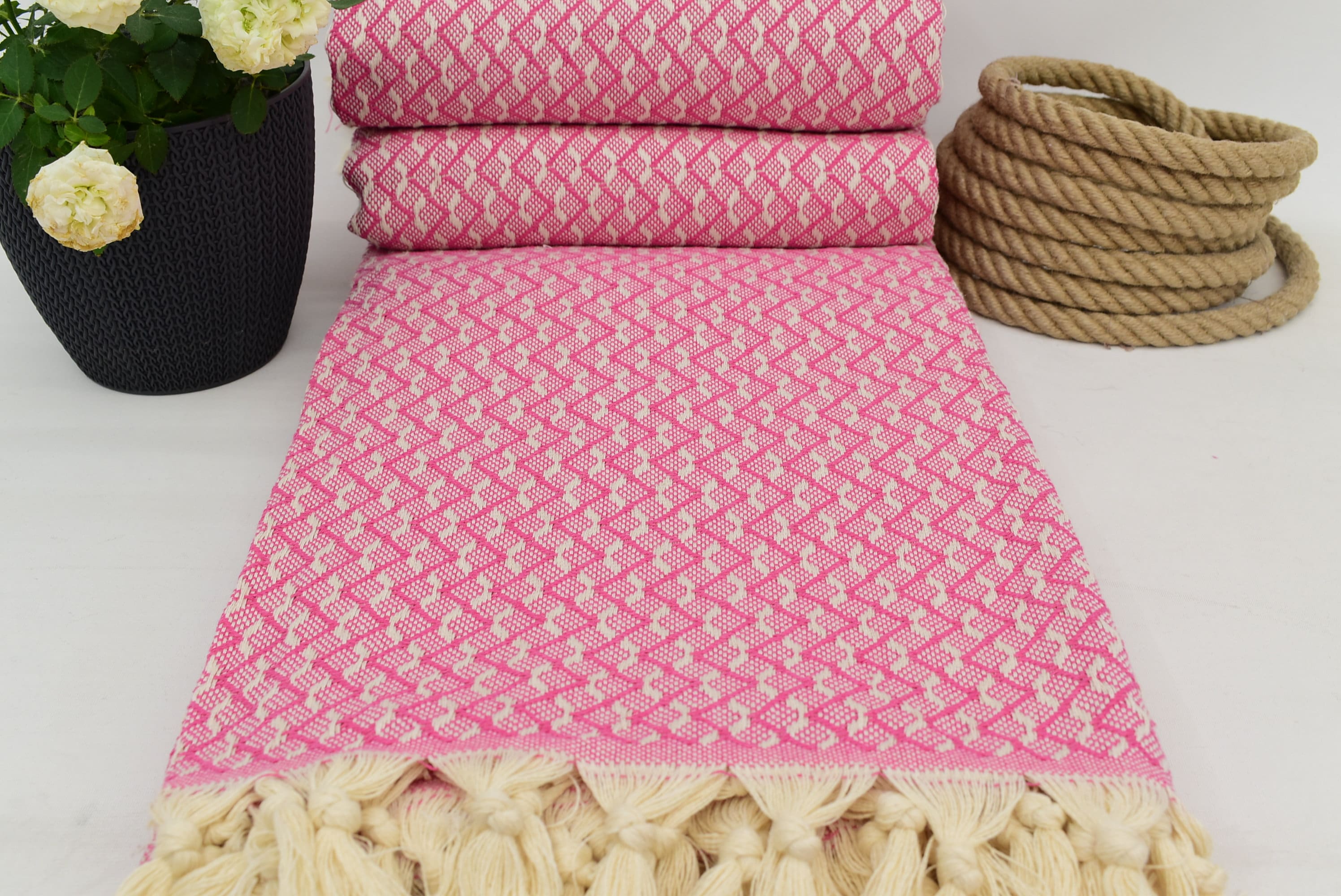 Turkish Blanket Beach Blanket Throw Blanket Etsy