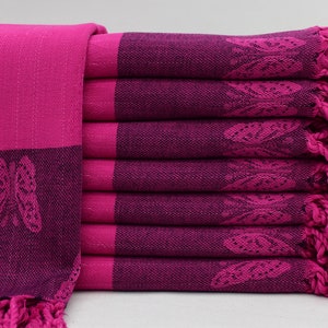 Turkish Towel, Turkey Towel, Bath Towel, Beach Towel, Wedding Towel, Towel, 32&quot;x71&quot;, Gift Towel, Bridesmaid Gift Towel Mtl-BylKlbk