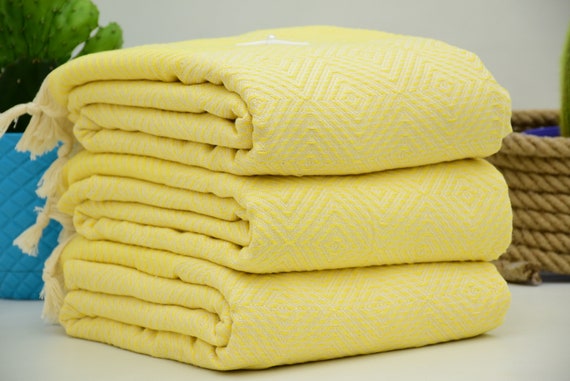 Cotton towel blanket sale