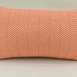 Turkish Pillow Cover, Orange Pillow, Lumbar Pillow Cover, Chevron Pillow Cover, Body Pillow, Throw Pillow,  Turkey Pillow, Pillow Mn ALLSIZE