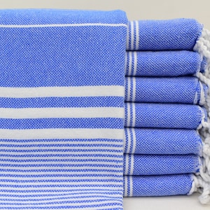 Turkish Hand Towel, Blue Hand Towel, 24x40, Towel, Turkey Hand Towel, Kitchen Towel,Small Towel,Dish Towel, Wedding Gift Towel Bll-Arr-Pshkr