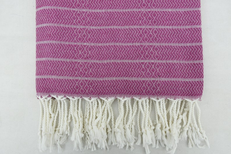 Turkish Towel 40x70 Towel Bct-Mmrs Organic Cotton Towel Bath Towel Purple Bath Towel Chic Shawl Striped Gift Towel Bridesmaid Towel