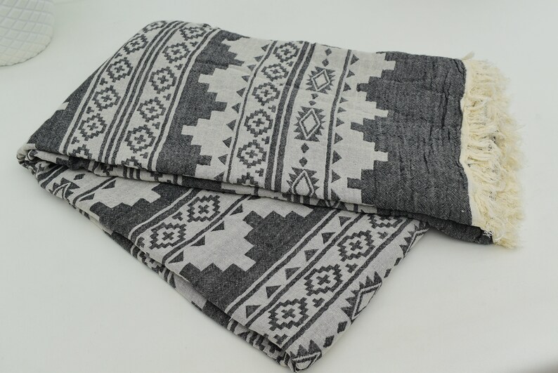 Black Blanket Special Blanket Bedroom Blanket Bed Blanket Etsy