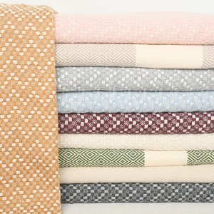 Monogram Hand Towel, Set of 10 Dish Towel, Bridesmaid Gifts, Bathroom Towels, Organic Cotton Tea Towel, Monogram Tea Towel,
