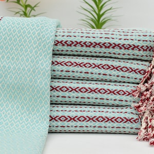 Turkish Towel, Turkish Beach Towel, Peshtemal Towel, Organic Cotton Towel, Table Cloth Towel, 40x70 Picnic Towel, Pool Towel  Iso-Hnycmb