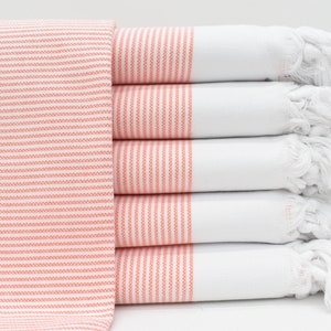 40x70 Turkish Towel, Beach Towel, Bath Towel, Coral Towel, Natural Towel, Decorative Towel, Kitchen Towel, Gift Towel, Pool Towel Bll-GlnTl