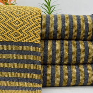 Organic Blanket, Beach Blanket, Turkish Blanket, Throw Blanket, Bedding Blanket, Bedspread,  79x102 Large Blanket Iso-Atl-Pk