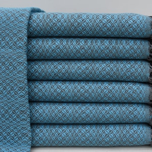 Turkish Towel, Gift Bridesmaid Towel, Sauna Peshtemal, Pareo, Absorbent Towel, Turquoise Bath Towel, Fouta, 40&quot;x70&quot; Bath Towel, Iso-Srmsk