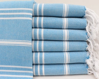 Hand Towel, Turkish Hand Towel, Tea Towel, Towel, Kitchen Towel, 24"x36" -60x90 cm, Striped Towel, Dish Towel,Small Towel Bll-Sltn-Pshkr