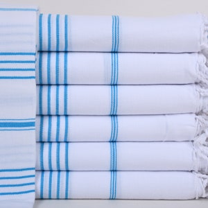 Bachelorette Towel, Turkish Beach Towel, Turquoise Towel, Striped Towel, 40x71 Inches Bachelor/Bachelorette Party Favors,