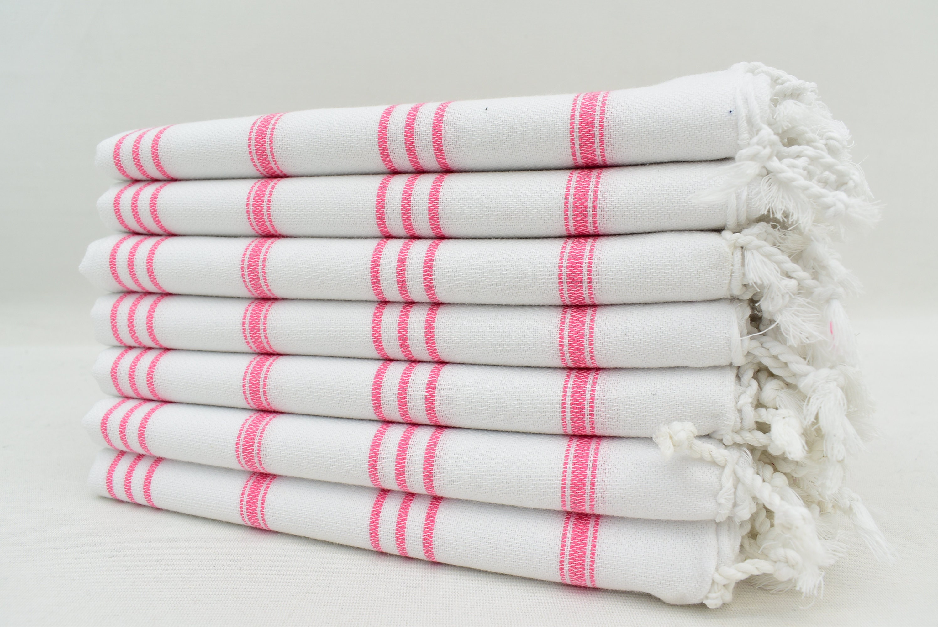 Pink hand towels bulk sale