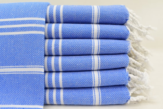 Hand Towel, Sax Blue Hand Towel, Tea Towel, Towel, Kitchen Towel