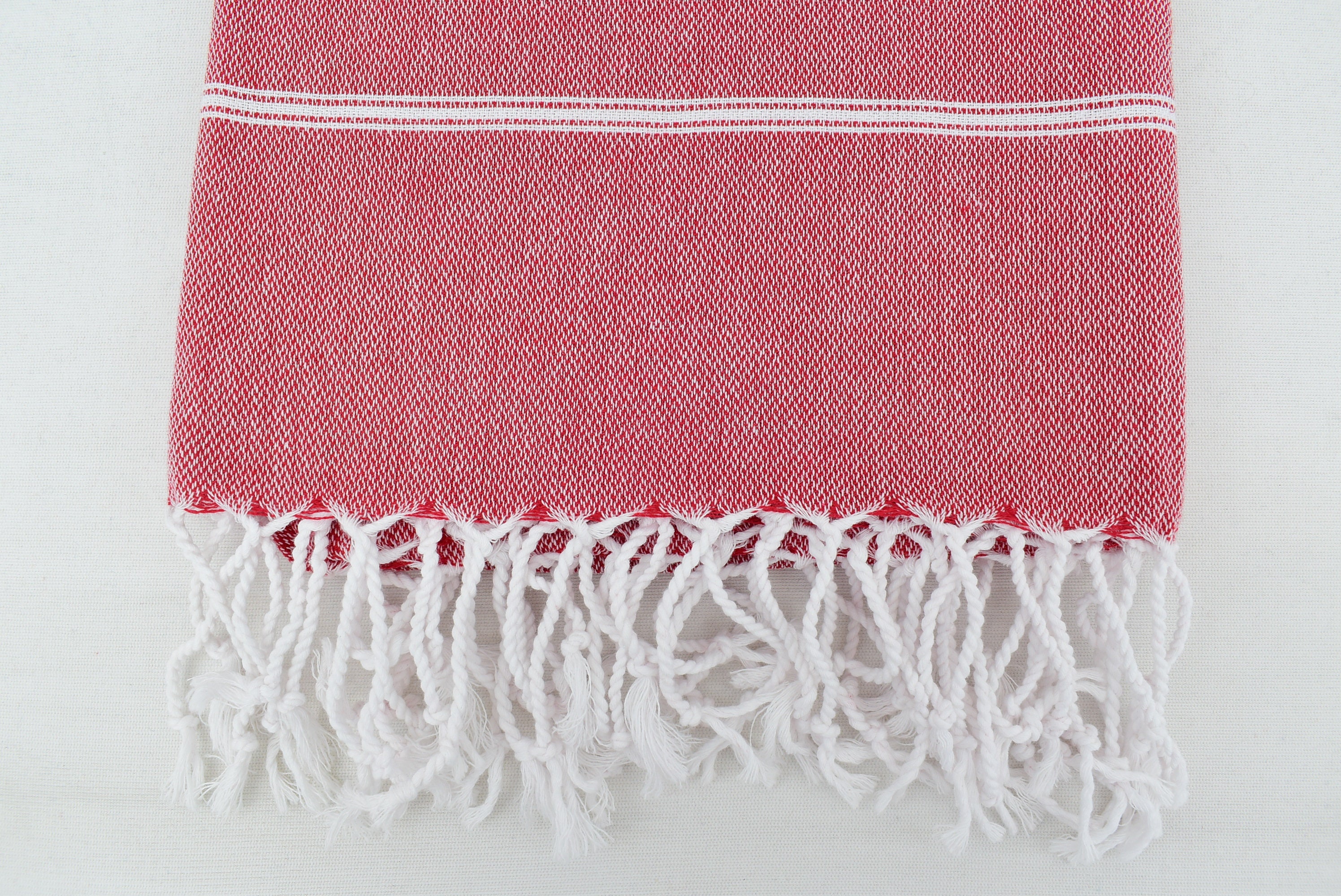 Red Towel Turkish Towel Turkey Towel Beach Towel Wedding Etsy UK