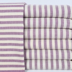 Hand Towel, Turkish Towel, Striped Peshkir, 24x40 Inches Personalized Gifts, Spa Napkin, Guest Washcloth, Organic Peshkir, Tea Dishcloth,