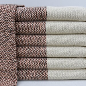 Decorative Towel, Turkish Bath Towel, Organic Cotton Towel, Soft Pool Peshtemal, Gift Pareo, Orange Bath Towel, 40&quot;x70&quot; Bath Towel, Iso-Kfks