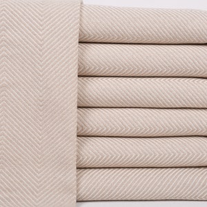 Small Towel, Face Towel, Light Beige Washcloth, Chevron Washcloth, 20x40 Inches Home Gifts, Travel Washcloth, Dish Dishcloth,
