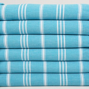 Turkish Hand Towel, Face Towel, Striped Peshkir, 22x40 Inches Bridesmaid Gift, Decorative Washcloth, Hotel Washcloth, Dish Napkin,