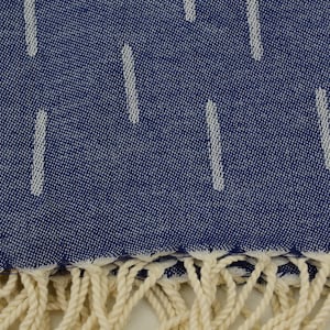 Premium bath towel from 100% cotton soft high absorbant spa comfort luxury Navy Towel, Nature Patterned Turkish Towel Turkish Peshtemal 40x70 Double face Patterned Beach Towel Bath Towel Aztec Towel mountail