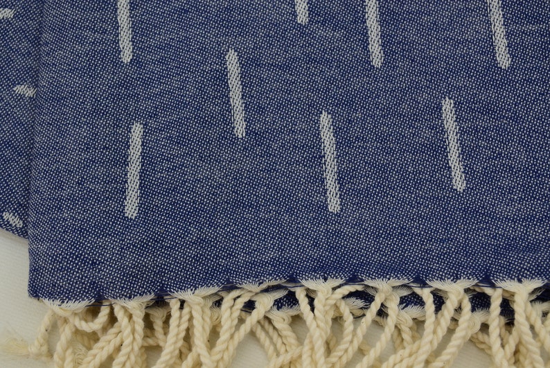 Premium bath towel from 100% cotton soft high absorbant spa comfort luxury Navy Towel, Nature Patterned Turkish Towel Turkish Peshtemal 40x70 Double face Patterned Beach Towel Bath Towel Aztec Towel mountail