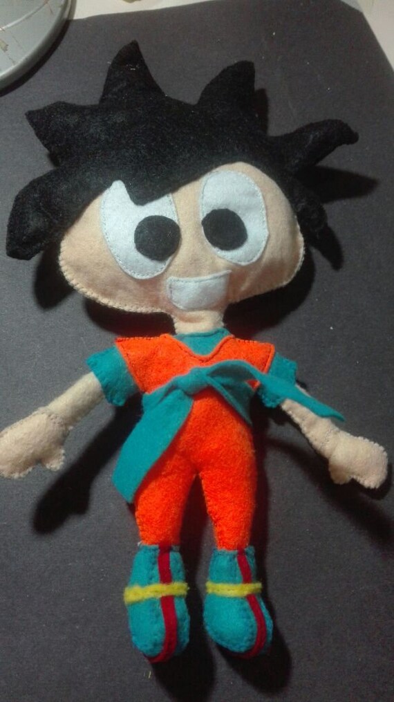 goku doll anime
