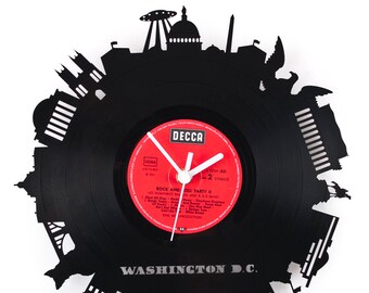 Wall clock "Washington"