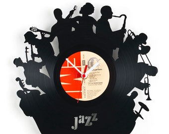 Wall clock "Jazz"