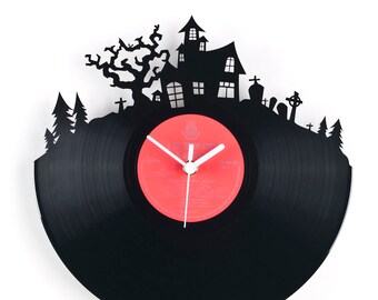 Wall clock "Horror"