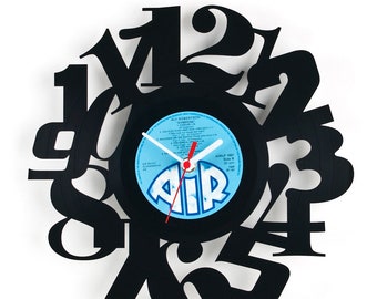 Wall clock "Numbers2"