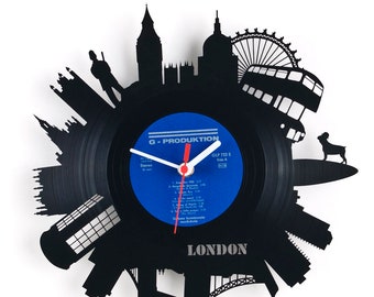 Wall clock "London"
