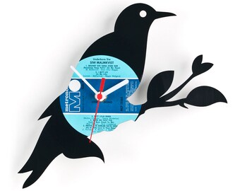 Wall clock "Bird"