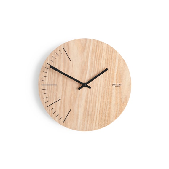 Wooden Wall Clock Modern Minimal Design Home Decor - Childrens Wooden Wall Clocks Uk Wooden Wall Clock Modern Minimal Design Home Decor - Childrens Wooden Wall Clocks Uk
