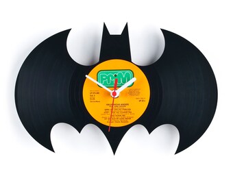 Wall clock "Bat"