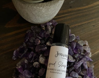 15ml Essential Oil Roller, Liquid Sleep, a Restful Blend