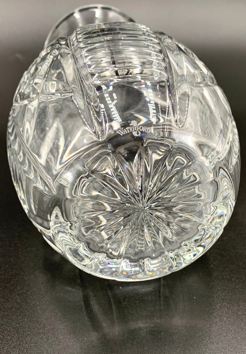 Waterford Crystal CLARE Pattern Carafedecanter 97/8 high Etsy